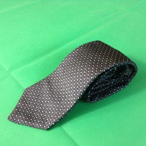 Hickey Freeman Men's 100% Silk Tie Made in USA